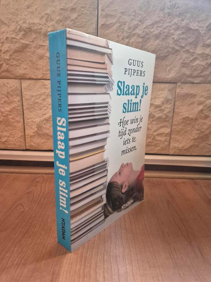 Slaap je slim! - Guus Pijpers, Boeken, Gezondheid, Dieet en Voeding, Zo goed als nieuw, Gezondheid en Conditie, Ophalen of Verzenden