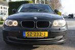 BMW 1-serie 116i High Executive Motorschade!, 1-Serie, Zwart, 4 cilinders, 4 stoelen