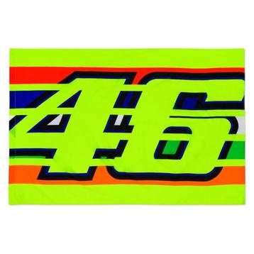 Valentino Rossi fluor stripes vlag Italian flag VRUFG355403  beschikbaar voor biedingen