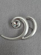 oude broche, Sieraden, Tassen en Uiterlijk, Broches, Overige materialen, 4 tot 7 cm, Verzenden, Zo goed als nieuw