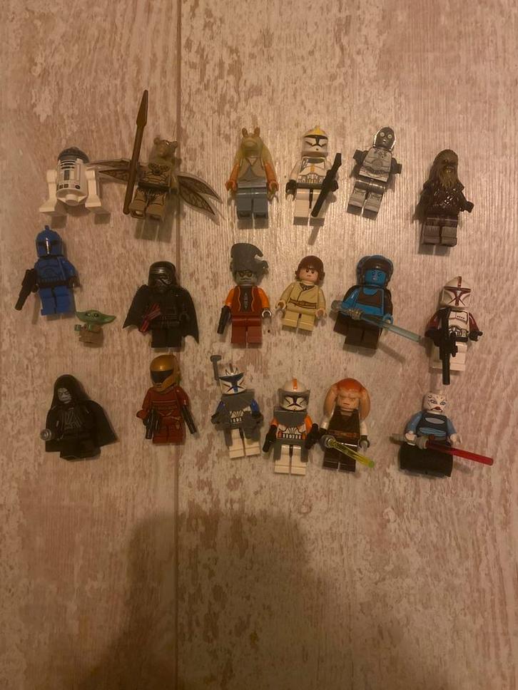 Lego star wars minifiguren, Verzamelen, Speldjes, Pins en Buttons, Zo goed als nieuw, Ophalen of Verzenden