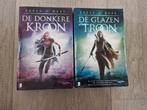 Boeken sarah j maas de donkere troon kroon 1 2 young adult, Boeken, Fantasy, Ophalen of Verzenden, Zo goed als nieuw