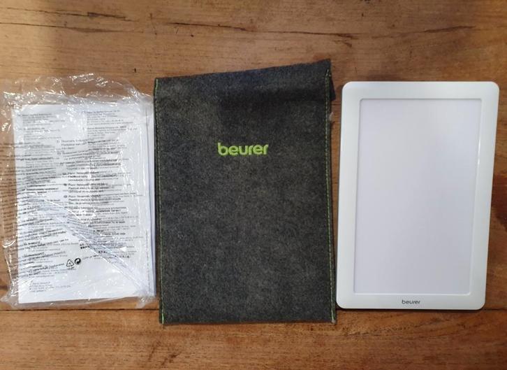 Beurer Daglichtlamp TL30, Caravans en Kamperen, Zaklampen, Zo goed als nieuw, Batterij, Ophalen of Verzenden