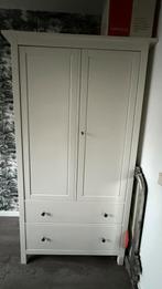 Kledingkast Hemnes Ikea 110x61x198 wit, Ophalen, Overige materialen, Gebruikt, 100 tot 150 cm