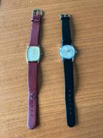 Junghans Quartz Sandoz handopwinder incabloc dresswatches, Ophalen of Verzenden, Gebruikt, Polshorloge, Overige merken