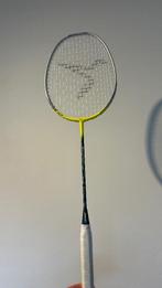 Badminton racket met hoes, Sport en Fitness, Badminton, Ophalen, Zo goed als nieuw, Racket(s)
