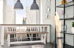 2 Hanglampen, Huis en Inrichting, Lampen | Hanglampen, Ophalen, Gebruikt, Industrieel, 50 tot 75 cm