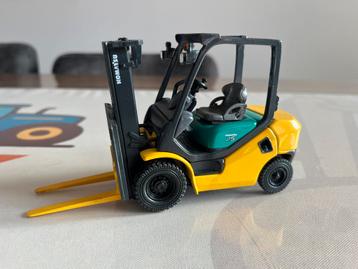 Komatsu FD 25-16 heftruck 1/24 nieuwstaat beschikbaar voor biedingen