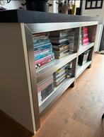 Kast kookeiland, rvs met 2 planken., Ophalen, Gebruikt, 150 tot 200 cm, Minder dan 100 cm