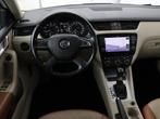 Skoda Octavia 1.2 TSI Elegance | Panoramadak | Leder | Stoel, Euro 5, Gebruikt, 4 cilinders, Wit