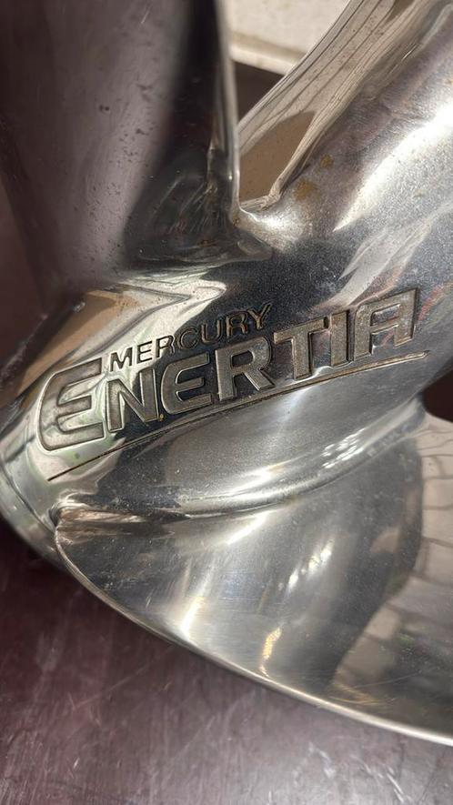 Mercury Enertia schroef 16P, Watersport en Boten, Bootonderdelen, Zo goed als nieuw, Motor en Techniek, Motorboot, Ophalen of Verzenden