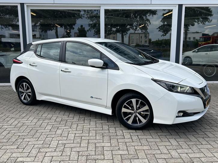 Nissan Leaf Acenta 40 kWh 50% deal 5.475,- ACTIE Navi / Came, Auto's, Nissan, Bedrijf, Te koop, Leaf, ABS, Adaptive Cruise Control