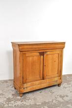 Antieke meidenkast kast linnengoedkast circa 1880, Gebruikt, 100 tot 150 cm, 100 tot 150 cm, Ophalen of Verzenden