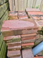 ABC klinkers rood genuanceerd ongeveer 120 stuks, Ophalen, Gebruikt, Beton, Klinkers