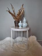 Planten tafel - bijzettafel - tafeltje, Ophalen of Verzenden, Zo goed als nieuw, Hout