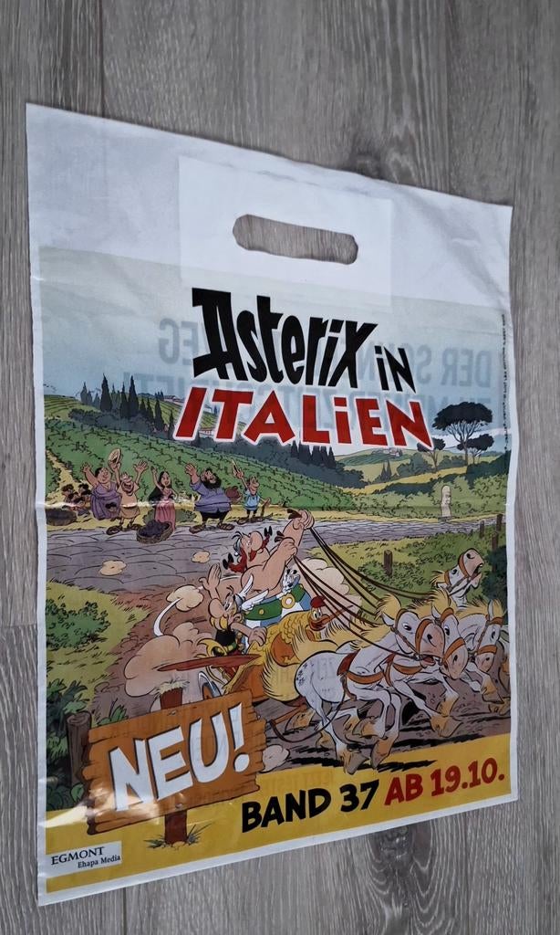 Asterix in Italien Tas, Ophalen of Verzenden