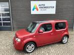 Nissan Cube 1.6 110PK PURE, 12 maanden, Stof, Gebruikt, Zwart