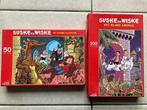 2 stuks Suske en Wiske puzzels (50 & 100 stuks), Ophalen of Verzenden, Meer dan 50 stukjes, Zo goed als nieuw
