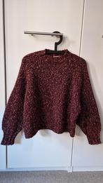 Mango glittertrui bordeauxrood, Mango, Ophalen of Verzenden, Zo goed als nieuw, Maat 34 (XS) of kleiner