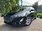 Ford Focus Wagon 1.0 EcoBoost | 125PK | Trekhaak | Navi | Ga, Gebruikt, 1283 kg, Zwart, Origineel Nederlands