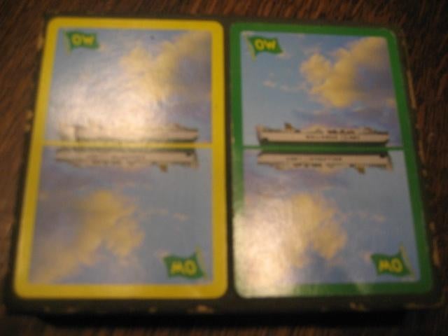 vintage speelkaarten wallenius lines, Ophalen of Verzenden, Zo goed als nieuw, Speelkaart(en)