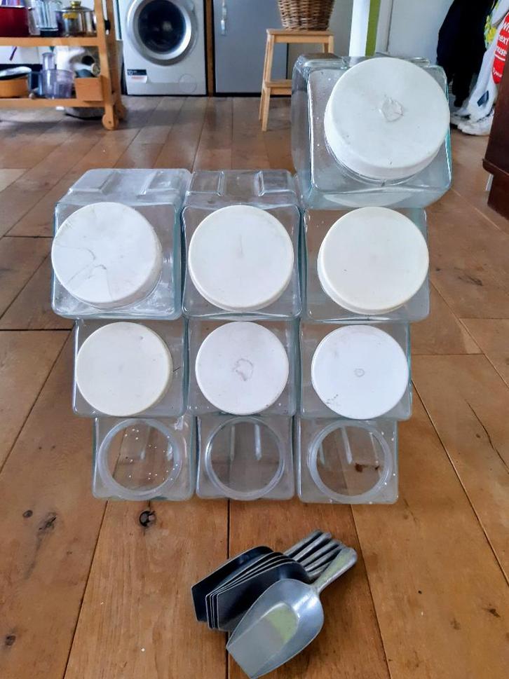 Voorraadpotten, Huis en Inrichting, Keuken | Keukenbenodigdheden, Gebruikt, Ophalen of Verzenden