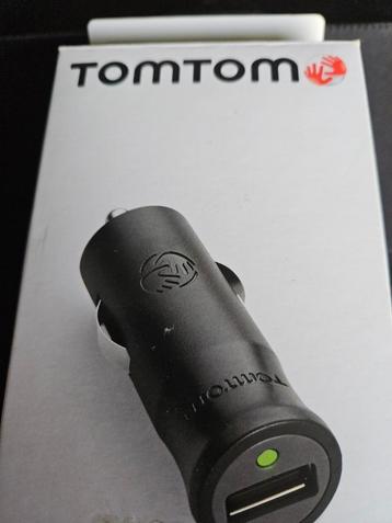 TomTom Compact USB Car Charger nieuw in doos. beschikbaar voor biedingen