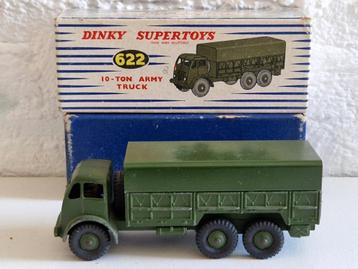 DINKY SUPERTOYS 622 10 TON ARMY TRUCK beschikbaar voor biedingen