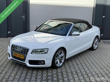 Audi S5 3.0 TFSI S5 quattro| Leder| Pdc| Export beschikbaar voor biedingen