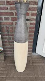 2 Hoge vazen,  87 cm hoog, Steen, Overige kleuren, Ophalen of Verzenden, Zo goed als nieuw