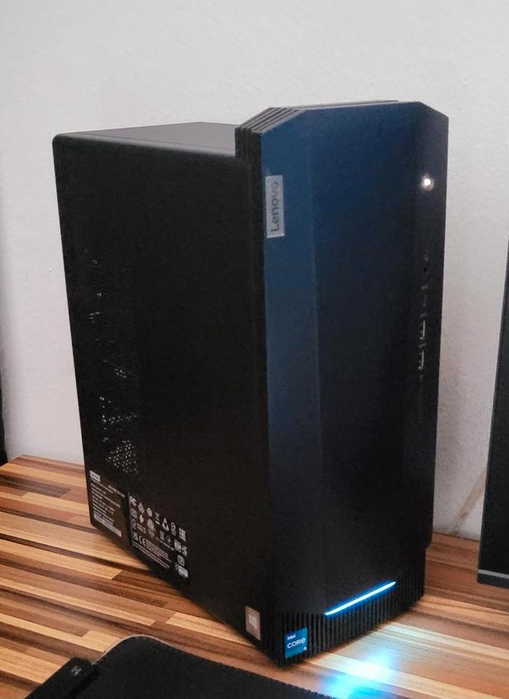 Lenovo IdeaCentre Gaming PC, Computers en Software, Desktop Pc's, Zo goed als nieuw, SSD, 32 GB, Met videokaart, Gaming, Virtual Reality