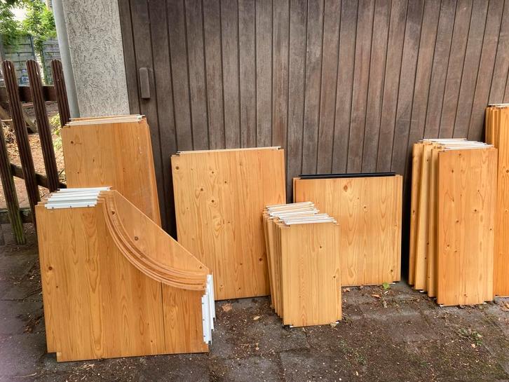 Heel veel LUNDIA!, Huis en Inrichting, Kasten | Wandmeubels, Gebruikt, 200 cm of meer, 25 tot 50 cm, Ophalen