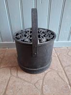 Oude brocante stoof / handenwarmer uit Frankrijk, Antiek en Kunst, Ophalen of Verzenden