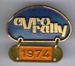 AVRO Rally 1974 koper broche ( R_242 ), Nieuw, Sport, Speldje of Pin, Verzenden