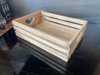 Houten dienblad met liefdes hartjes serveerblad, Ophalen of Verzenden, Zo goed als nieuw, Hout