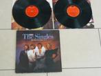 2 LP ABBA - The singles , the first ten years, Verzenden, 1980 tot 2000, Gebruikt, 12 inch