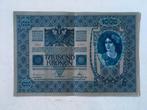 Bankbiljet 1902 Oostenrijk 1000 Kronen, Ophalen of Verzenden, Oostenrijk, Los biljet