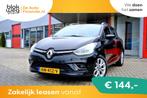 Renault Clio Estate 1.5 dCi Ecoleader Intens Na € 8.450,00, Auto's, Zwart, 1157 kg, 122 €/maand, Onderhoudsboekje