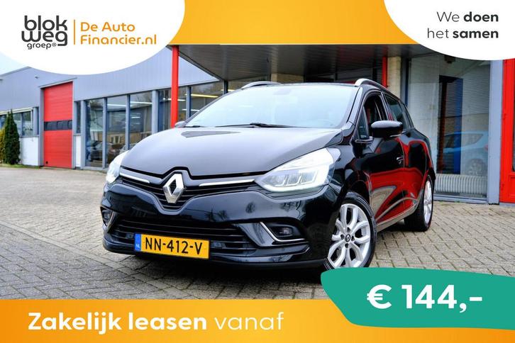 Renault Clio Estate 1.5 dCi Ecoleader Intens Na € 8.450,00, Auto's, Renault, Bedrijf, Te koop, Clio, ABS, Achteruitrijcamera, Airbags
