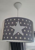 Mooie stoere hanglamp met sterren grijs/wit, Ophalen of Verzenden, Zo goed als nieuw, Lamp