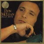 Folk Rock L.P. (1980) Don Mc Lean - ALLE HITS (Wereldsterren, Gebruikt, Ophalen of Verzenden, 1980 tot 2000, 12 inch