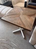 Riviera maison bistro tafel vierkant, Ophalen, Blond Amsterdam, Overige typen, Zo goed als nieuw