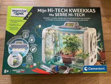 Mijn Hi-Tech kweekkas Clementoni beschikbaar voor biedingen