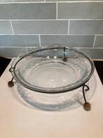 Vintage Duralex fruitschaal (060624), Huis en Inrichting, Keuken | Servies, Ophalen of Verzenden, Overige stijlen, Glas, Schaal of Schalen