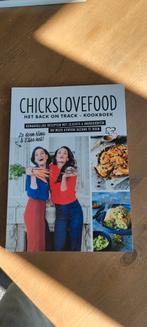 Chickslovefood het back on track kookboek, Ophalen of Verzenden, Zo goed als nieuw