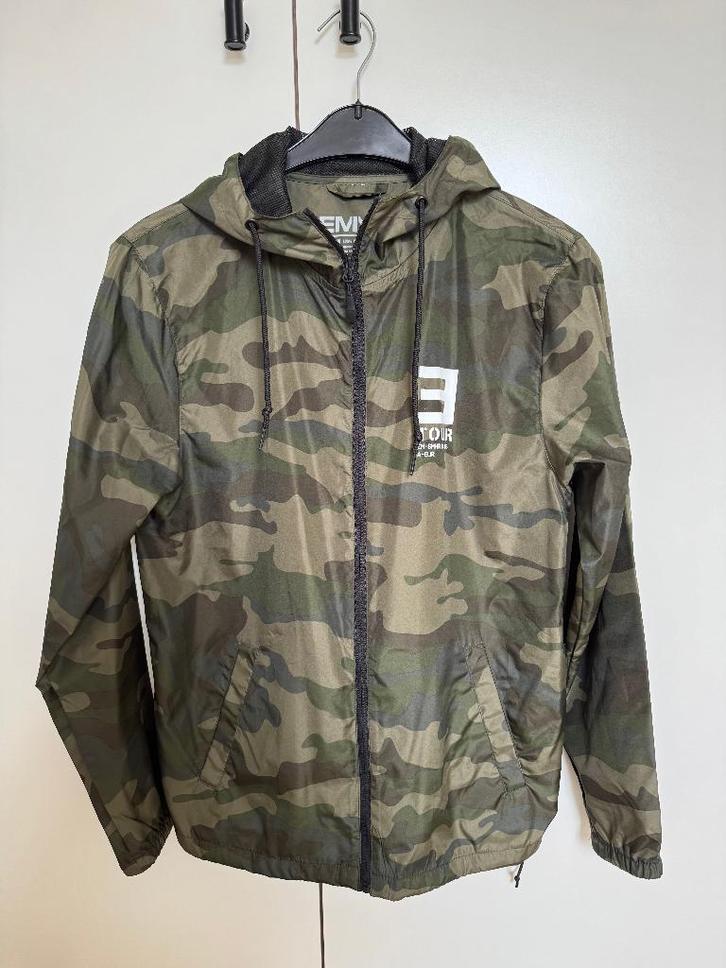 Eminem 2018 EU Revival Tour Camo Windbreaker Jacket, Kleding | Heren, Jassen | Zomer, Zo goed als nieuw, Maat 46 (S) of kleiner