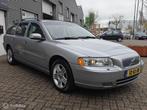 Volvo V70 2.4 Edition Classic Volleder Stoelverwarm Trekhaak, Auto's, Zwart, 1470 kg, Euro 4, Zilver of Grijs