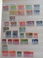 Stockboek postzegels Tsjecho-Slowakije e.a., Ophalen of Verzenden, Buitenland