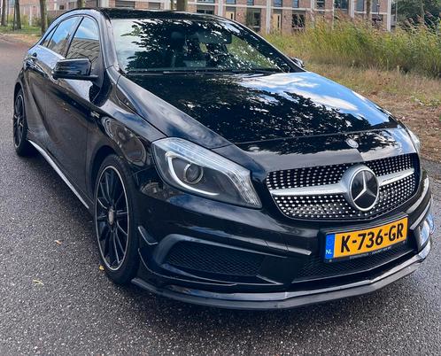 Mercedes-Benz A-Klasse A180 AMG, Auto's, Mercedes-Benz, Particulier, A-Klasse, Benzine, B, Hatchback, Automaat, Geïmporteerd, Zwart