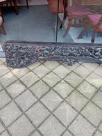 Rijk gesneden Koloniale Ornament 19 eeuws, Ophalen of Verzenden